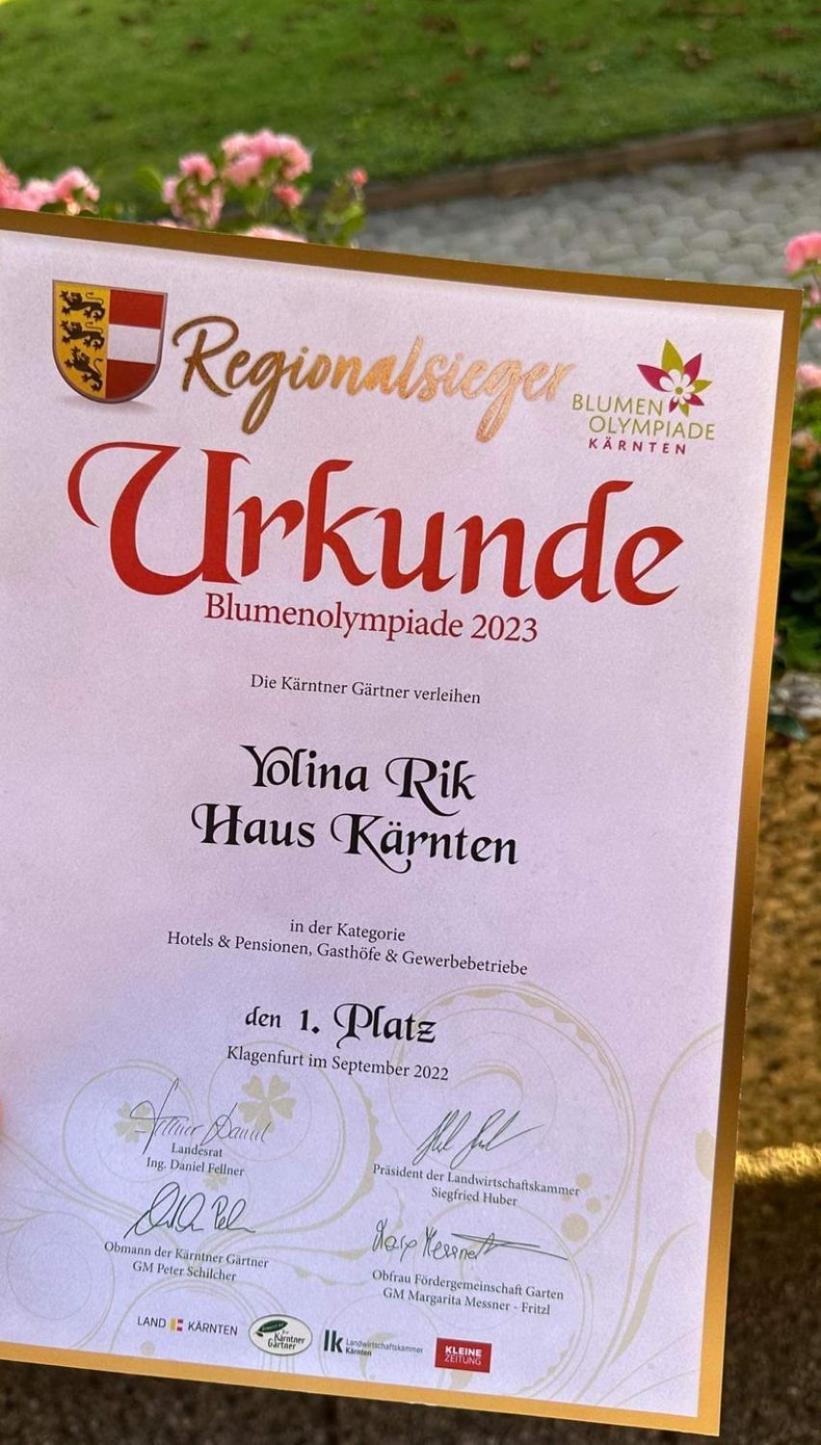 Haus Kaernten Döbriach Eksteriør bilde