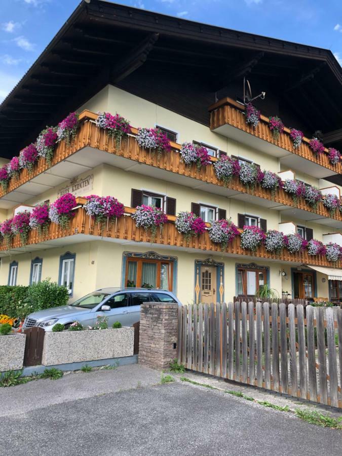 Haus Kaernten Döbriach Eksteriør bilde