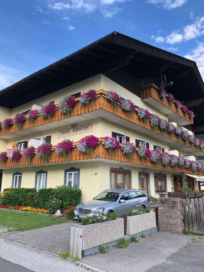 Haus Kaernten Döbriach Eksteriør bilde